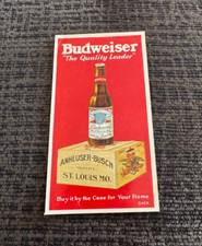 Prohibition budweiser beer for sale  Slatington