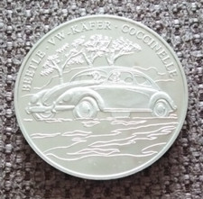 Medaille beetle käfer gebraucht kaufen  Essen