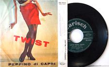 Peppino capri twist usato  Cattolica
