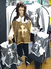 Musketeer costume caveleir for sale  WATFORD