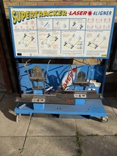Supertracker laser four for sale  NORWICH