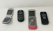 Usado, Celulares Modelos Antigos-Motorola, Nokia, Samsung-Flip Phones - PARA PEÇAS Lote de 4 comprar usado Usado, Celulares Modelos Antigos-Motorola, Nokia, Samsung-Flip Phones - PARA PEÇAS Lote de 4 comprar usado  Enviando para Brazil