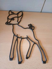 Ddr metallfigur reh gebraucht kaufen  Halle