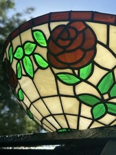 Tiffany style stained for sale  HIGH WYCOMBE
