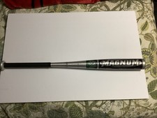 EASTON MAGNUM LK8 29” POLEGADAS 22 OZ. TACO DE BEISEBOL PRATA 2 1/4" DIÂMETRO MUITO USADO comprar usado  Enviando para Brazil