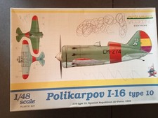 Maquette avion polikarpov d'occasion  Châtillon-le-Duc