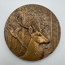 Médaille artistique signée d'occasion Médaille artistique signée d'occasion  Châtres-sur-Cher