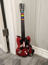 PS2 Guitar Hero Red Octane controle com fio PlayStation 2 testado FUNCIONA!, usado comprar usado  Enviando para Brazil