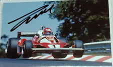 Autogramm niki lauda d'occasion  France