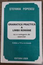 Usado, Romanian book Gramatica practica a limbii romane   Stefania Popescu 6 edition comprar usado  Enviando para Brazil
