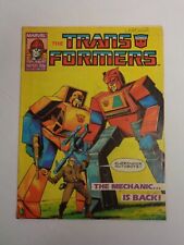 Transformers comic .121 for sale  WEST BROMWICH