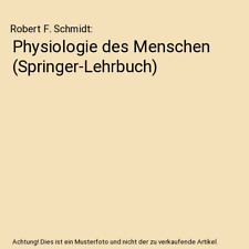 Physiologie menschen robert gebraucht kaufen  Trebbin