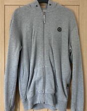 Grey hoody zipped for sale  CLECKHEATON