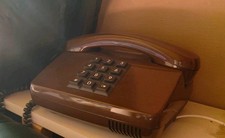 Tasten telefon braun gebraucht kaufen  Beetzendorf