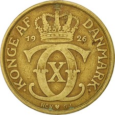 Monnaie danemark christian d'occasion  Lille-