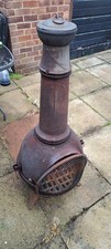 Cast iron chiminea for sale  BATLEY
