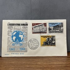 Primo giorno fdc usato  Bari