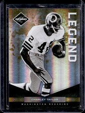 2011 Panini Limited Charley Taylor Gold Spotlight #6/25 Redskins comprar usado 2011 Panini Limited Charley Taylor Gold Spotlight #6/25 Redskins comprar usado  Enviando para Brazil
