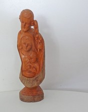 Sculpture bois statuette d'occasion Sculpture bois statuette d'occasion  France