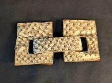 Antique collectible snakeskin d'occasion  Expédié en Belgium