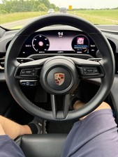 Porsche taycan lenkrad gebraucht kaufen  Friedberg