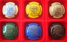 Capsules champagne chateau d'occasion  Varois-et-Chaignot