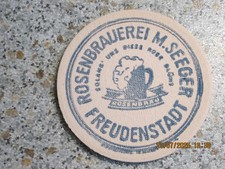 Bierdeckel alt rosenbrauerei gebraucht kaufen  Löbau
