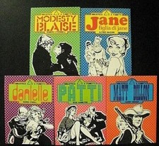 Biblioteca fumetti serie usato  Roma