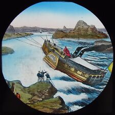 Glass magic lantern for sale  HAYLE