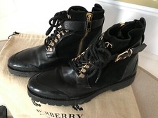 Burberry damen boots gebraucht kaufen  Querfurt