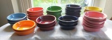 Usado, Homer Laughlin Fiesta 7” Sopa, Cereal, Salad Bowls, escolha a cor/quantidade, NOVO comprar usado  Enviando para Brazil