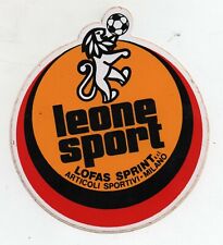 Adesivo vintage leone usato  Savona
