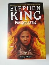 Firestarter. incendiaria steph usato  Bovezzo