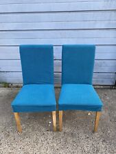 Dining chairs subrtex for sale  LONDON