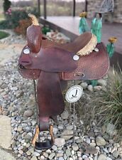 Sasser barrel saddle for sale  Malta