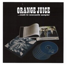 Rare promo CD ORANGE JUICE Edwyn Collins ...coals to newcastle box set sampler comprar usado  Enviando para Brazil