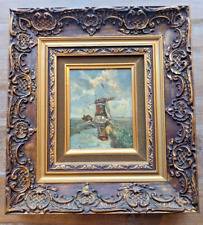 Petit tableau huile d'occasion  Le Blanc-Mesnil