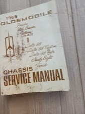 Vintage oldsmobile chassis for sale  Williamston