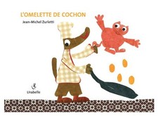 Kamishibai omelette cochon d'occasion  France