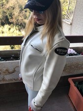 Giubbotto moto donna usato  Roma