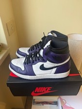 Jordan court purple usato  Roma