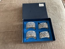 Vintage silver filigree for sale  HALIFAX