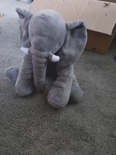 Elephant teddy ikea for sale  ROTHERHAM