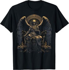 NOVA CAMISETA LIMITADA retrô Thanatos mitologia grega morte comprar usado NOVA CAMISETA LIMITADA retrô Thanatos mitologia grega morte comprar usado  Enviando para Brazil