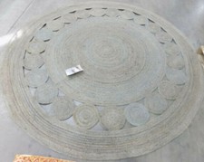 Grey stained rug for sale  Easton