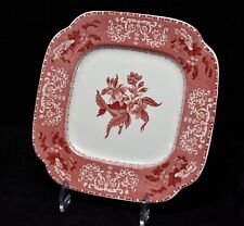 Servierplatte viereckig spode gebraucht kaufen  Hamburg