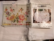Tischläufer 100 fertigrand gebraucht kaufen  Heide