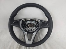 VOLANTE MERCEDES E-CLASS W213 ORIGINAL DO FABRICANTE COURO PRETO A0004607903 comprar usado  Enviando para Brazil