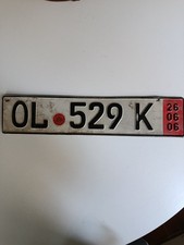 Targa automobilistica tedesca usato Targa automobilistica tedesca usato  Milano