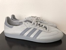 Tênis Adidas Originals Samba Decon Masculino de Couro Prata IH5384 Tamanho 12 comprar usado  Enviando para Brazil